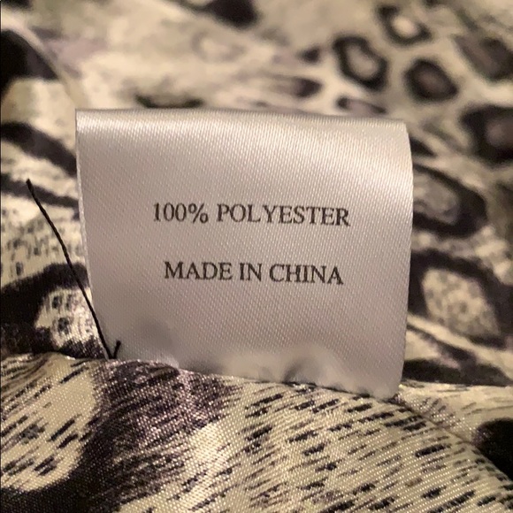 Black Real Fur Volare NY Jacket - Picture 4 of 8